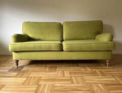 Mio Kingston 3-sits soffa grön