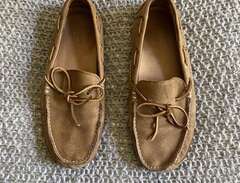 Loafers i mocka - Ralph Lauren