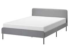 Sängram ”Slattum” från Ikea...