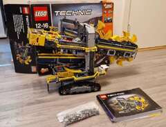 Lego technic 42055 bucket w...