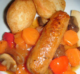 quorn sausage casserole