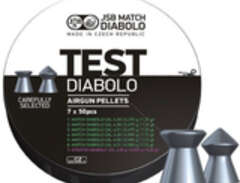 JSB Match Diabolo, Test Pis...