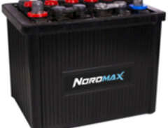 Nordmax Bilbatteri Bakelit...