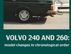 Volvo 240 and 260 : model c...