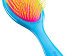 Denman Gentle Wet Brush Blå