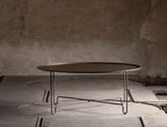 Coco Globe Coffee Table bru...