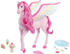 Häst Barbie Pegasus Rosa