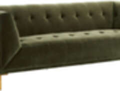 WINCHESTER soffa 3-sits Grön