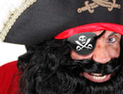 Svart Piratögonlapp - Maske...