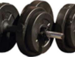 Iron Gym, 15kg Adjustable D...