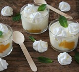 yoghurt trifle